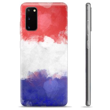 Samsung Galaxy S20 TPU Case - French Flag