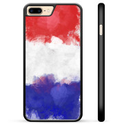 iPhone 7 Plus / iPhone 8 Plus Protective Cover - French Flag