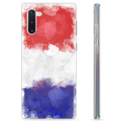 Samsung Galaxy Note10 TPU Case - French Flag