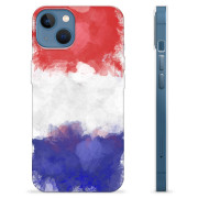 iPhone 13 TPU Case - French Flag