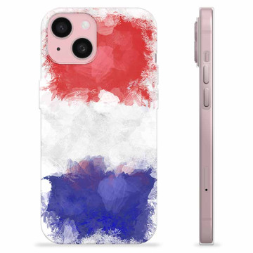 iPhone 15 TPU Case - French Flag