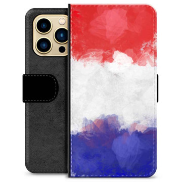 iPhone 13 Pro Max Premium Flip Case - French Flag