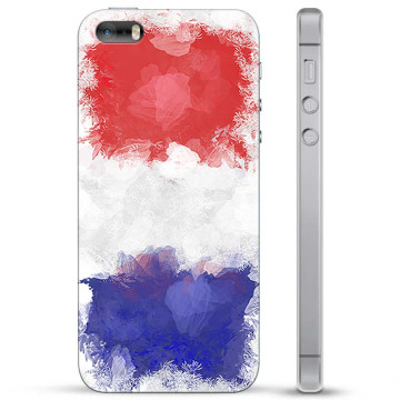 iPhone 5/5S/SE Hybrid Case - French Flag
