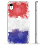 iPhone XR Hybrid Case - French Flag
