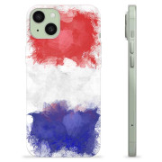 iPhone 15 Plus TPU Case - French Flag