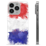 iPhone 14 Pro TPU Case - French Flag