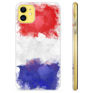 iPhone 11 TPU Case - French Flag