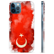 iPhone 12 Pro TPU Case - Turkish Flag