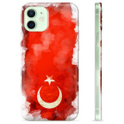 iPhone 12 TPU Case - Turkish Flag