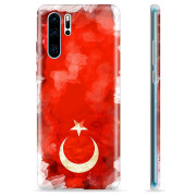 Huawei P30 Pro TPU Case - Turkish Flag