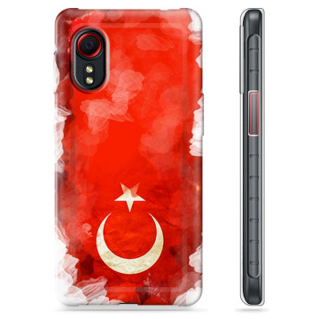 Samsung Galaxy Xcover 5 TPU Case - Turkish Flag