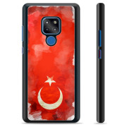 Huawei Mate 20 Protective Cover - Turkish Flag