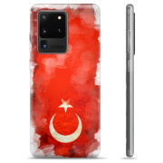 Samsung Galaxy S20 Ultra TPU Case - Turkish Flag