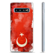 Samsung Galaxy S10+ TPU Case - Turkish Flag