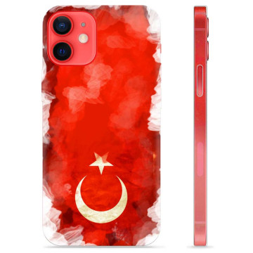 iPhone 12 mini TPU Case - Turkish Flag