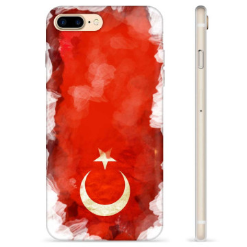iPhone 7 Plus / iPhone 8 Plus TPU Case - Turkish Flag