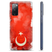 Samsung Galaxy S20 FE TPU Case - Turkish Flag