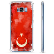 Samsung Galaxy S8 Hybrid Case - Turkish Flag
