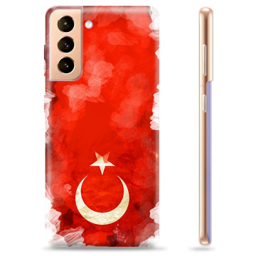 Samsung Galaxy S21+ 5G TPU Case - Turkish Flag