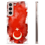 Samsung Galaxy S22 5G TPU Case - Turkish Flag