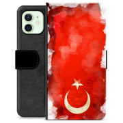 iPhone 12 Premium Flip Case - Turkish Flag