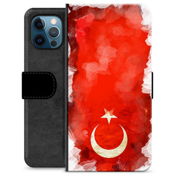 iPhone 12 Pro Premium Flip Case - Turkish Flag