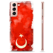 Samsung Galaxy S21 5G TPU Case - Turkish Flag