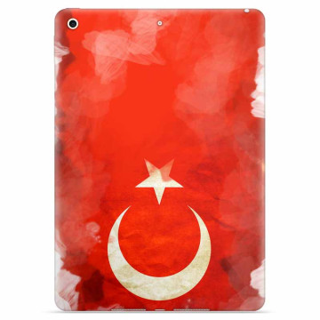 iPad 10.2 2019/2020/2021 TPU Case - Turkish Flag