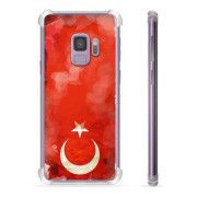 Samsung Galaxy S9 Hybrid Case - Turkish Flag