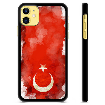 iPhone 11 Protective Cover - Turkish Flag