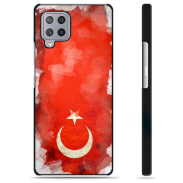 Samsung Galaxy A42 5G Protective Cover - Turkish Flag