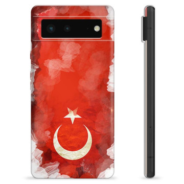 Google Pixel 6 TPU Case - Turkish Flag