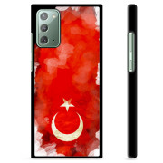 Samsung Galaxy Note20 Protective Cover - Turkish Flag