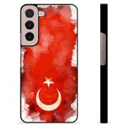 Samsung Galaxy S22 5G Protective Cover - Turkish Flag