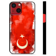 iPhone 12 mini Protective Cover - Turkish Flag