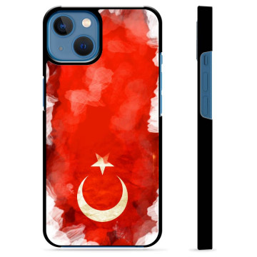 iPhone 13 Protective Cover - Turkish Flag