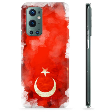 OnePlus 9 Pro TPU Case - Turkish Flag