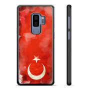 Samsung Galaxy S9+ Protective Cover - Turkish Flag
