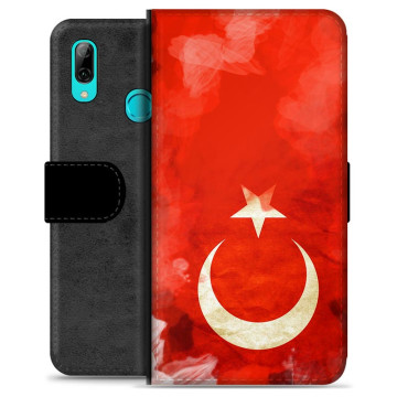 Huawei P Smart (2019) Premium Flip Case - Turkish Flag
