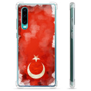 Huawei P30 Hybrid Case - Turkish Flag