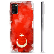 Samsung Galaxy A41 TPU Case - Turkish Flag