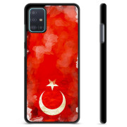 Samsung Galaxy A51 Protective Cover - Turkish Flag