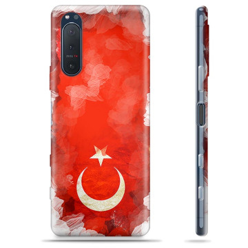 Sony Xperia 5 II TPU Case - Turkish Flag