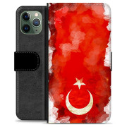 iPhone 11 Pro Premium Flip Case - Turkish Flag