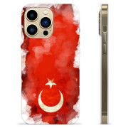 iPhone 13 Pro Max TPU Case - Turkish Flag