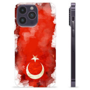 iPhone 14 Pro Max TPU Case - Turkish Flag