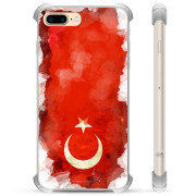 iPhone 7 Plus / iPhone 8 Plus Hybrid Case - Turkish Flag