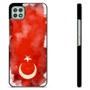 Samsung Galaxy A22 5G Protective Cover - Turkish Flag