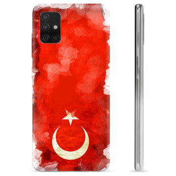 Samsung Galaxy A51 TPU Case - Turkish Flag