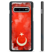 Samsung Galaxy S10 Protective Cover - Turkish Flag